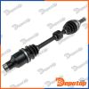 Demi-Arbre de Transmission droite pour SUBARU | NPW-SU-027, 18-302141